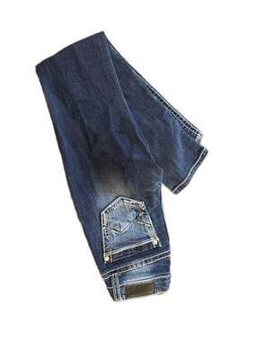 Daytrip Girls Skinny Jeans Blue Denim with Triple Stitch Accents size 10